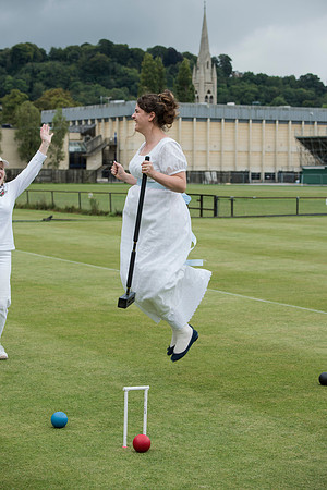 Croquet Game. Bath event photography