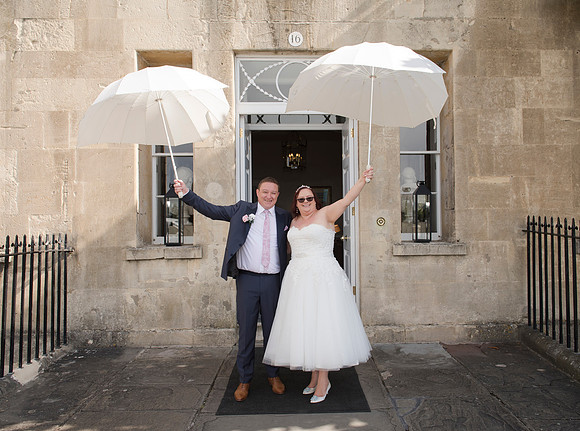 The Royal Crescent. Bath wedding. Beata Cosgrove Photography