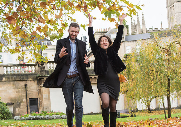 2.Engagement photos. Parade Gardens. Bath. Beata Cosgrove Photography