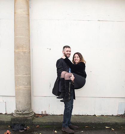 5.Engagement photos. Parade Gardens. Bath. Beata Cosgrove Photography