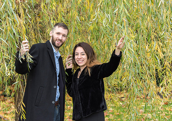 3.Engagement photos. Parade Gardens. Bath. Beata Cosgrove Photography