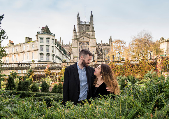 7.Engagement photos. Parade Gardens. Bath. Beata Cosgrove Photography