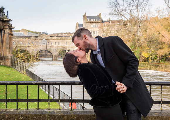 8.Engagement photos. Parade Gardens. Bath. Beata Cosgrove Photography