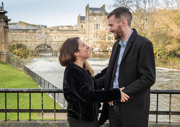 9.Engagement photos. Parade Gardens. Bath. Beata Cosgrove Photography