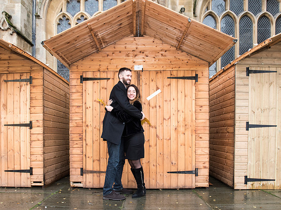 11.Engagement photos. Parade Gardens. Bath. Beata Cosgrove Photography