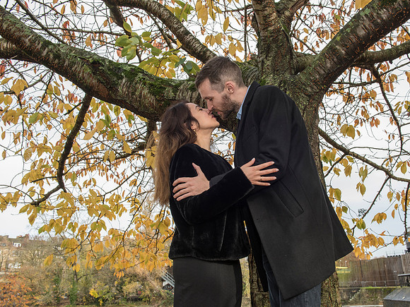 16.Engagement photos. Parade Gardens. Bath. Beata Cosgrove Photography