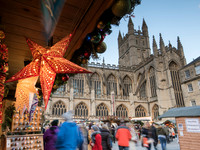 Bath Christmas Market. Beata Cosgrove Photography