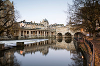 Pultney Bridge. River Bath. Beata Cosgrove Photography