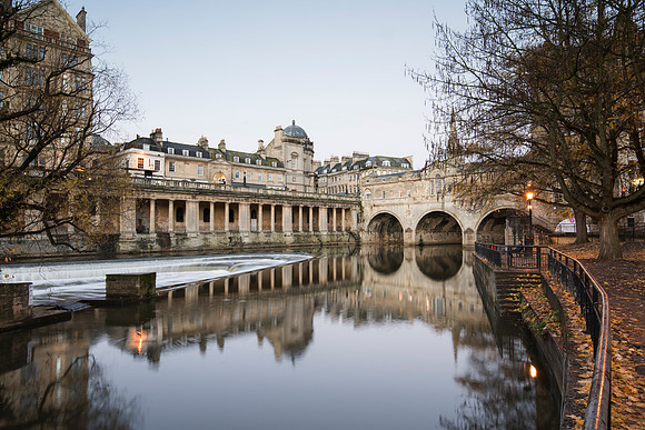 Pultney Bridge. River Bath. Beata Cosgrove Photography