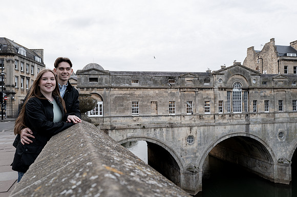 38. Surprise proposal. Bath