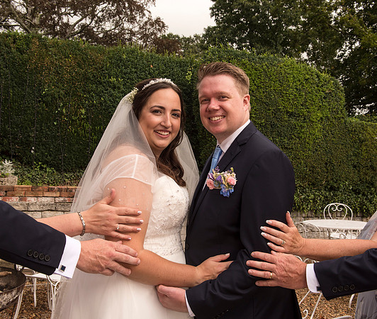 Pennard House wedding pictures. Beata Cosgrove Photography.