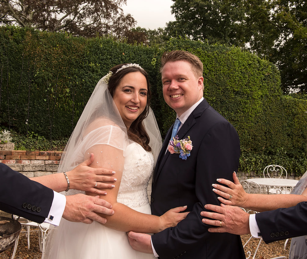 Pennard House wedding pictures. Beata Cosgrove Photography.