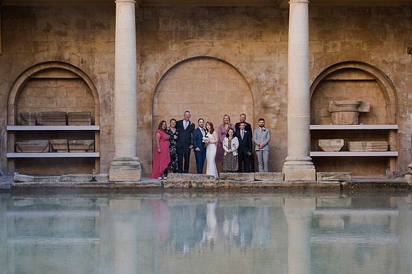 Stacy & Tom wedding in Bath. The Roman Baths. Bath local photographer. Beata Cosgrove Photography.DSC_3009
