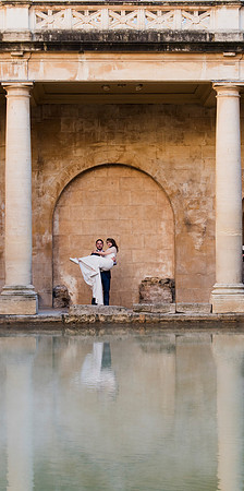 Stacy & Tom wedding in Bath. The Roman Baths. Bath local photographer. Beata Cosgrove Photography.DSC_3043.