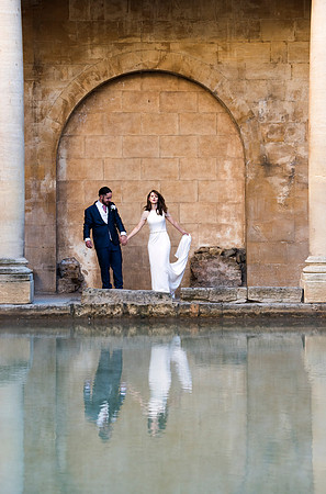 Stacy & Tom wedding in Bath. The Roman Baths. Bath local photographer. Beata Cosgrove Photography.DSC_3106
