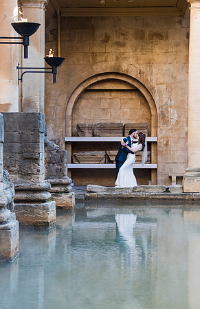 Stacy & Tom wedding in Bath. The Roman Baths. Bath local photographer. Beata Cosgrove Photography.DSC_3130