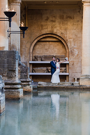 Stacy & Tom wedding in Bath. The Roman Baths. Bath local photographer. Beata Cosgrove Photography.DSC_3119