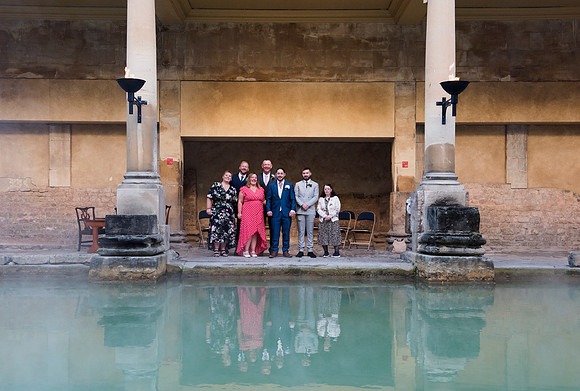 Stacy & Tom wedding in Bath. The Roman Baths. Bath local photographer. Beata Cosgrove Photography.DSC_4362