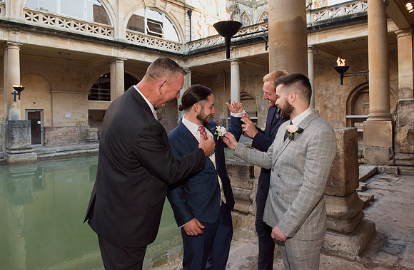 Stacy & Tom wedding in Bath. The Roman Baths. Bath local photographer. Beata Cosgrove Photography.DSC_4382