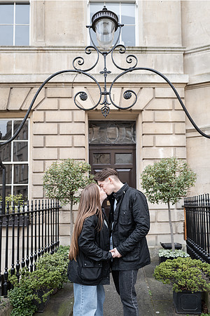 36. Surprise proposal. Bath
