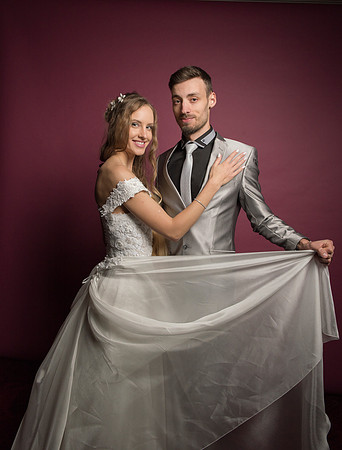 Wedding Guildhall. Studio wedding photography.