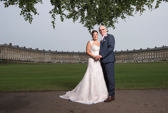 Wedding pictures. The Roman. The Royal Crescent. Baths Beata Cosgrove Photography.