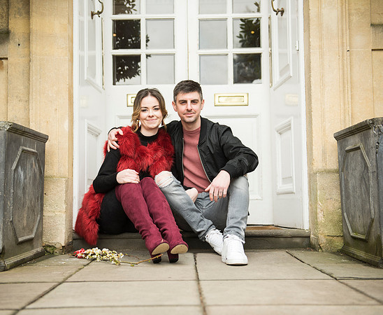 Engagement session at Bailbrook Hotel.Beata Cosgrove Photography