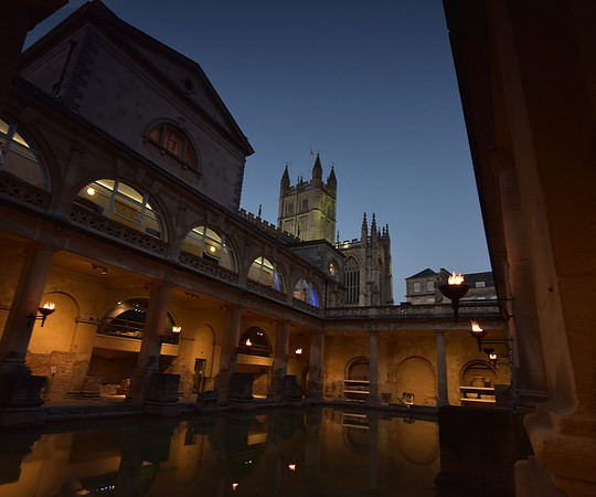 The Roman Baths. Beata Cosgrove Photography
