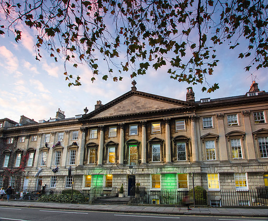 Bath. Queen Square. Beata Cosgrove Photography.