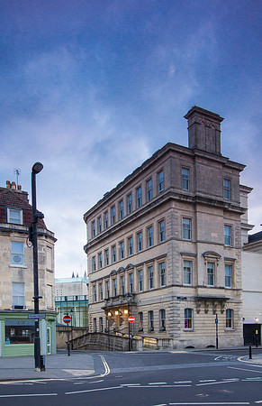Beata Cosgrove. Photo of Gainsborough Hotel, Bath. BA1 1QY