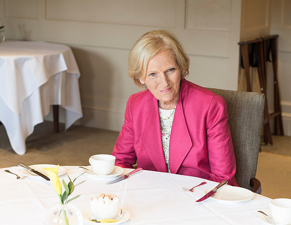 Mary Berry. Beata Cosgrove Photography