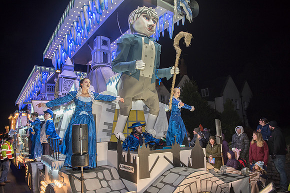 Wells carnival, UK