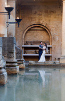 Wedding in Bath. The Roman Baths. Bath local photographer. Beata Cosgrove Photography