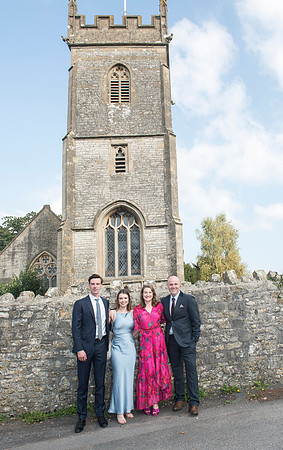 14. Natalie & Thomas wedding day. All Saint's Church. Farmborough. Beata Cosgrove Photography