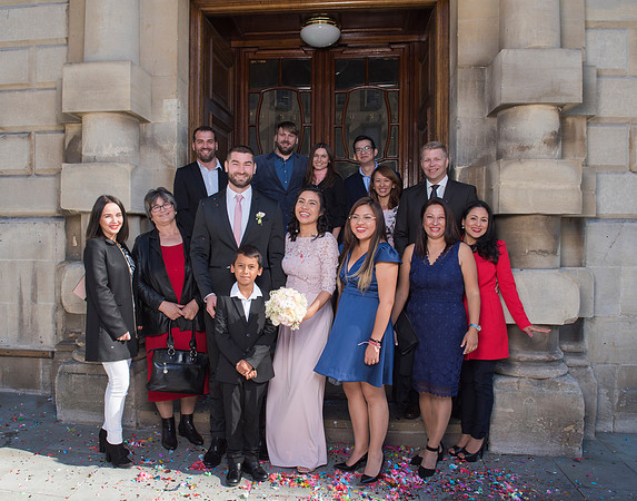 Guildhall. Wedding in Guildhall. Beata Cosgrove Photography