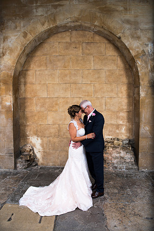 Wedding. The Roman Baths.Beata Cosgrove Photography