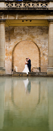 Wedding. The Roman Baths.Beata Cosgrove Photography