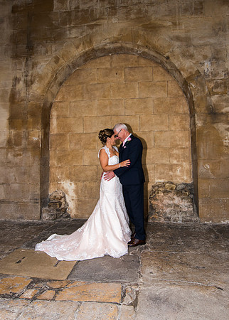 Wedding. The Roman Baths.Beata Cosgrove Photography