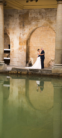 Wedding. The Roman Baths.Beata Cosgrove Photography