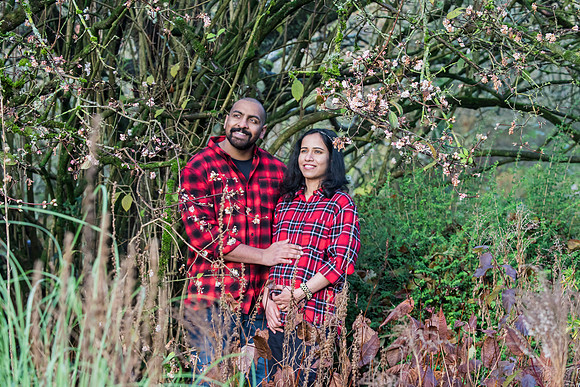 12. Maternity photography session. Botanical gardens. Bath