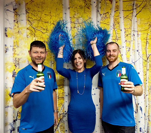 Handelsbanken Table Football event. Beata Cosgrove Photography