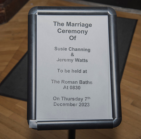 1.Susie & Jeremy wedding pictures. The Roman Baths. Beata Cosgrove Photography. Bath photographer