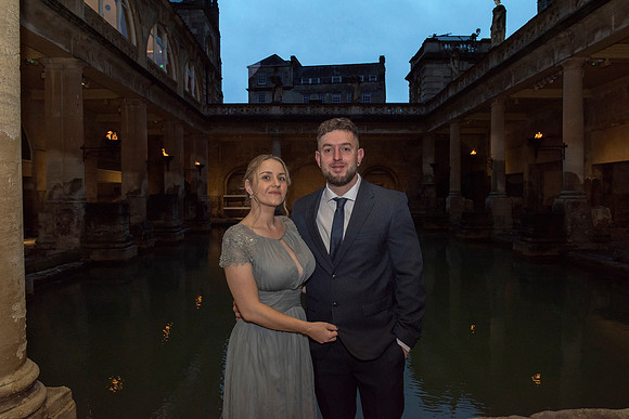 10.Susie & Jeremy wedding pictures. The Roman Baths. Beata Cosgrove Photography