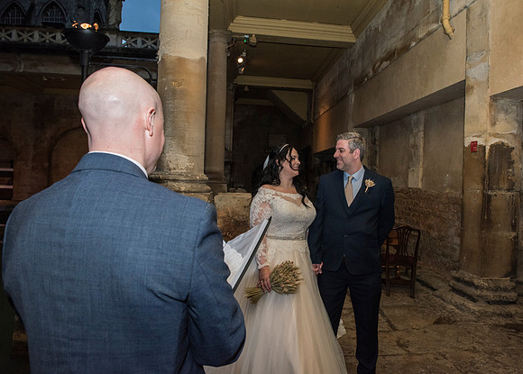 15.Susie & Jeremy wedding pictures. The Roman Baths. Beata Cosgrove Photography