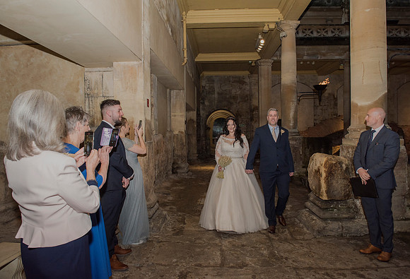 4.Susie & Jeremy wedding pictures. The Roman Baths. Beata Cosgrove Photography