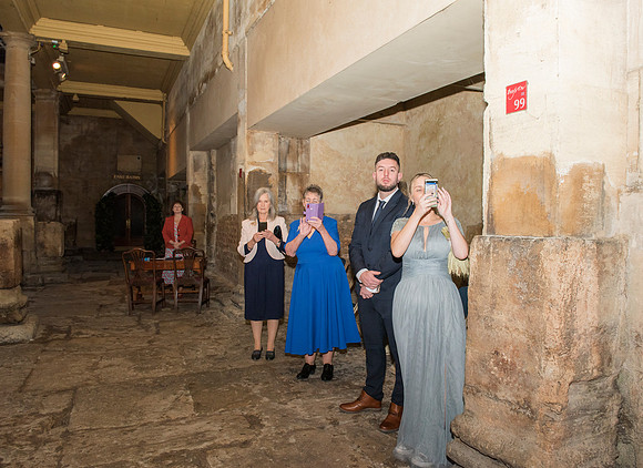 5.Susie & Jeremy wedding pictures. The Roman Baths. Beata Cosgrove Photography