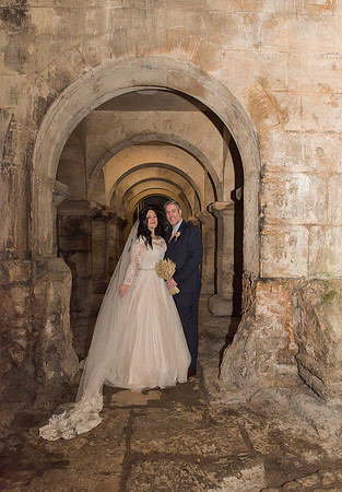 37.Susie & Jeremy wedding pictures. The Roman Baths. Beata Cosgrove Photography
