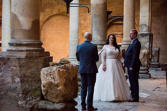 42.Susie & Jeremy wedding pictures. The Roman Baths. Beata Cosgrove Photography