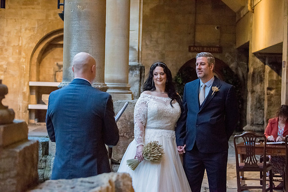 44.Susie & Jeremy wedding pictures. The Roman Baths. Beata Cosgrove Photography