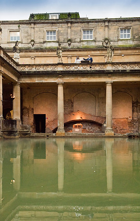 51.Susie & Jeremy wedding pictures. The Roman Baths. Beata Cosgrove Photography